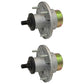 Qty 2: Mower Spindle Fits John Deere Replaces AM144608