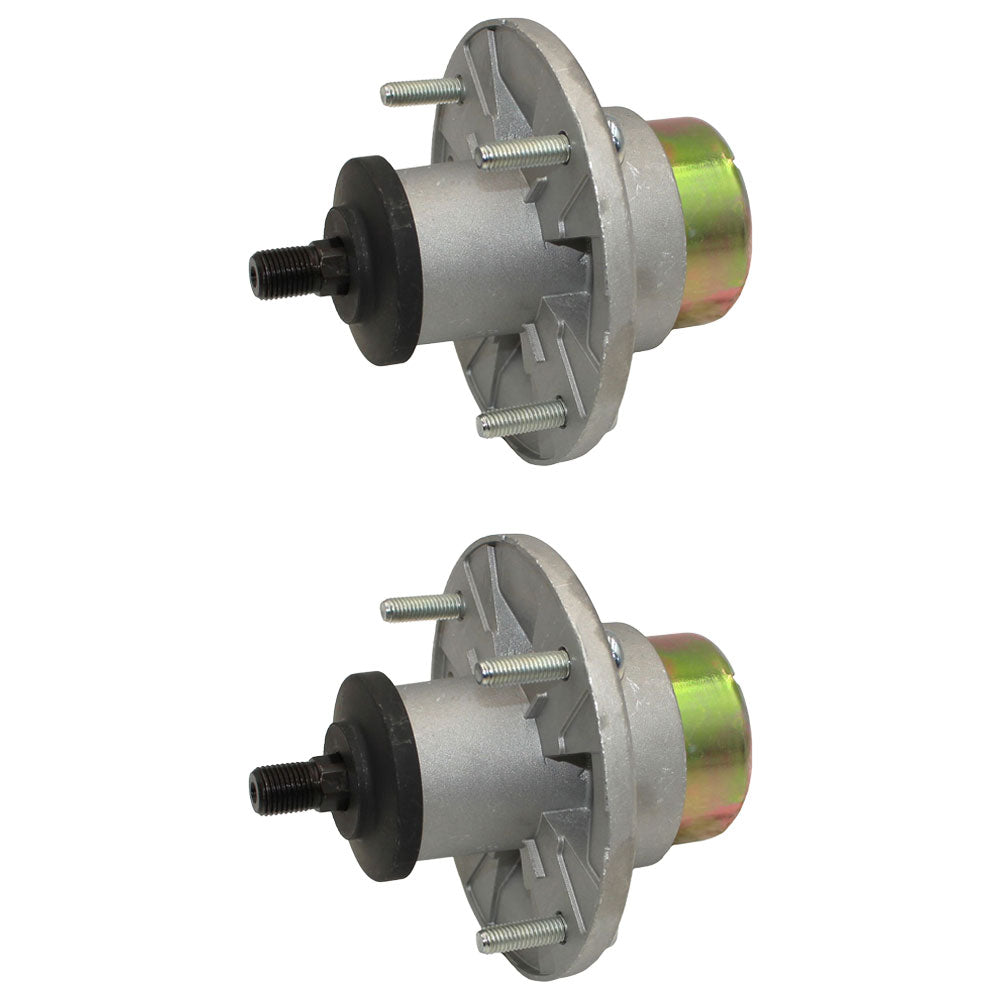 (2) AM144608 Deck Spindle Fits John Deere Riding Mower ZTRAK Z355R Z375R Z525E