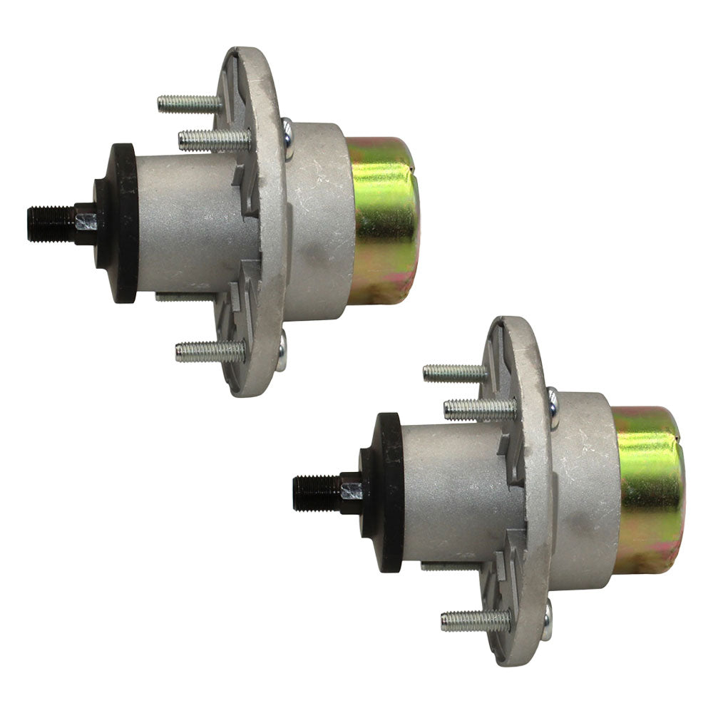 (2) Deck Spindle AM144608 Fits John Deere Riding Mower X330 X350 X354 X370 X380