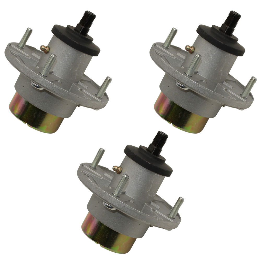 (3) AM144608 Deck Spindle Fits John Deere Riding Mower ZTRAK Z355R Z375R Z525E