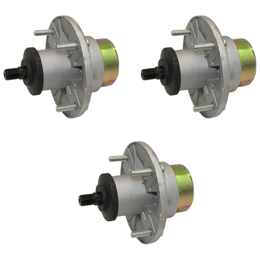 (3) AM144608 Deck Spindle Fits John Deere Riding Mower ZTRAK Z355R Z375R Z525E