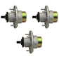(3) AM144608 Deck Spindle Fits John Deere Riding Mower ZTRAK Z355R Z375R Z525E