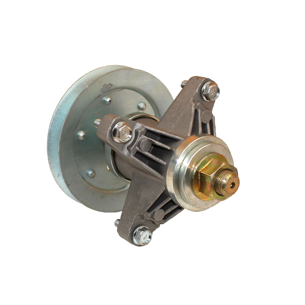 Spindle Assembly with Pulley Fits Cub Cadet Replaces 618-04124A