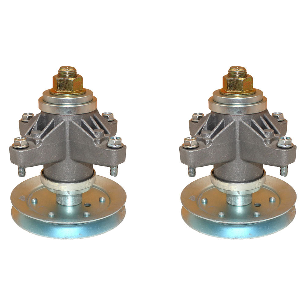 Set of (2) Deck Spindles Fits Husqvarna LGTH 2454 289580 Fits Cub Cadet LT1042