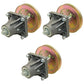 Set of 3 Mower Deck Spindles w/Bolts Fits MTD Replaces 618-0625A