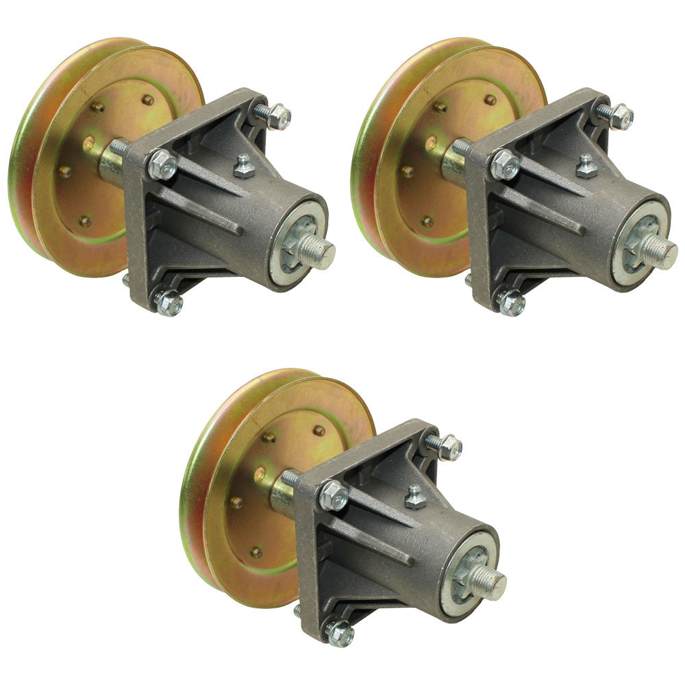 Three Pack Spindles Fits Cub Cadet Series i1046 With 46" Decks