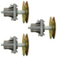 Set of 3 Mower Deck Spindles w/Bolts Fits Troy Bilt Replaces 618-0660