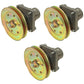 Set of 3 Mower Deck Spindles w/Bolts Fits Troy Bilt Replaces 618-0660