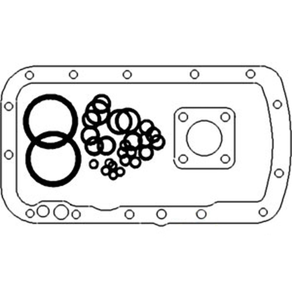 hydraulic gasket set Fits Ford 600 2000 4000 LCRK5564