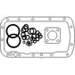 New Hydraulic Lift Cover Repair Kit fits 1955 - 1964 Fits Ford 600 800 900 2000