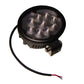 LED-630F Oval LED Flood Beam Light Cab Lamp 1900 Lumens