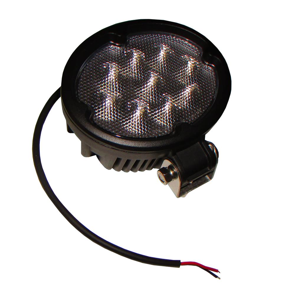 LED-630F Oval LED Flood Beam Light Cab Lamp 1900 Lumens