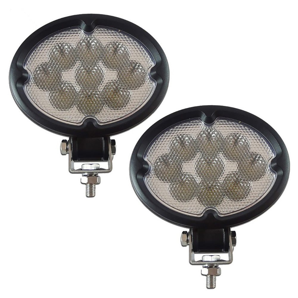 WL956 Two Tractor Industrial LED Flood Light Lamps Fits Case IH Fits JD