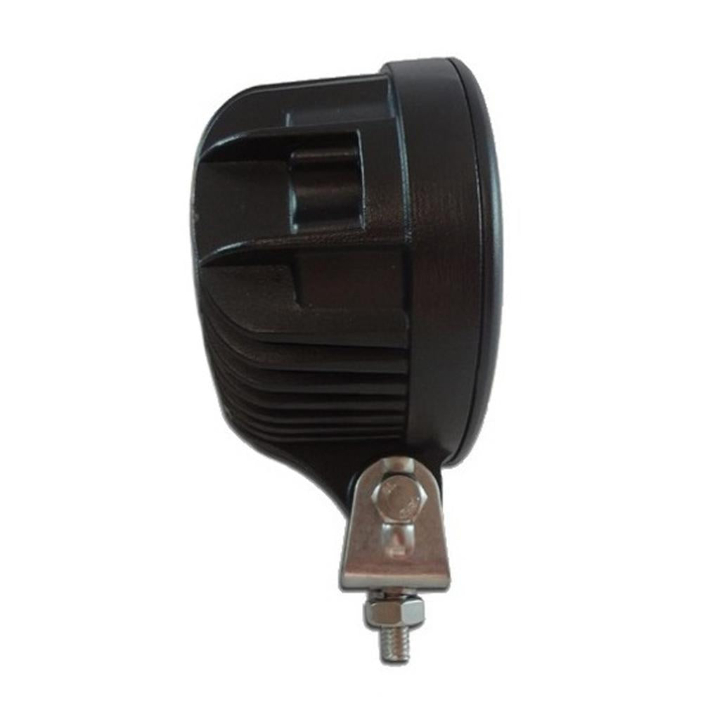 LED-640F New Oval LED Flood Beam Light Cab Lamp with 2500 Lumens