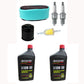 Filters w/ Spark Plugs & Oil Fits John Deere Replaces 070185GS