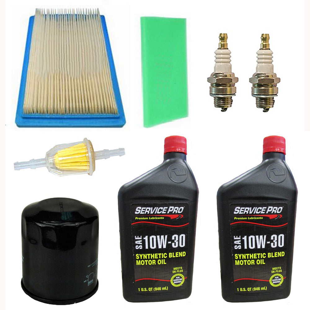 Filters w/ Spark Plugs & Oil Fits Kawasaki Replaces 11013-2141