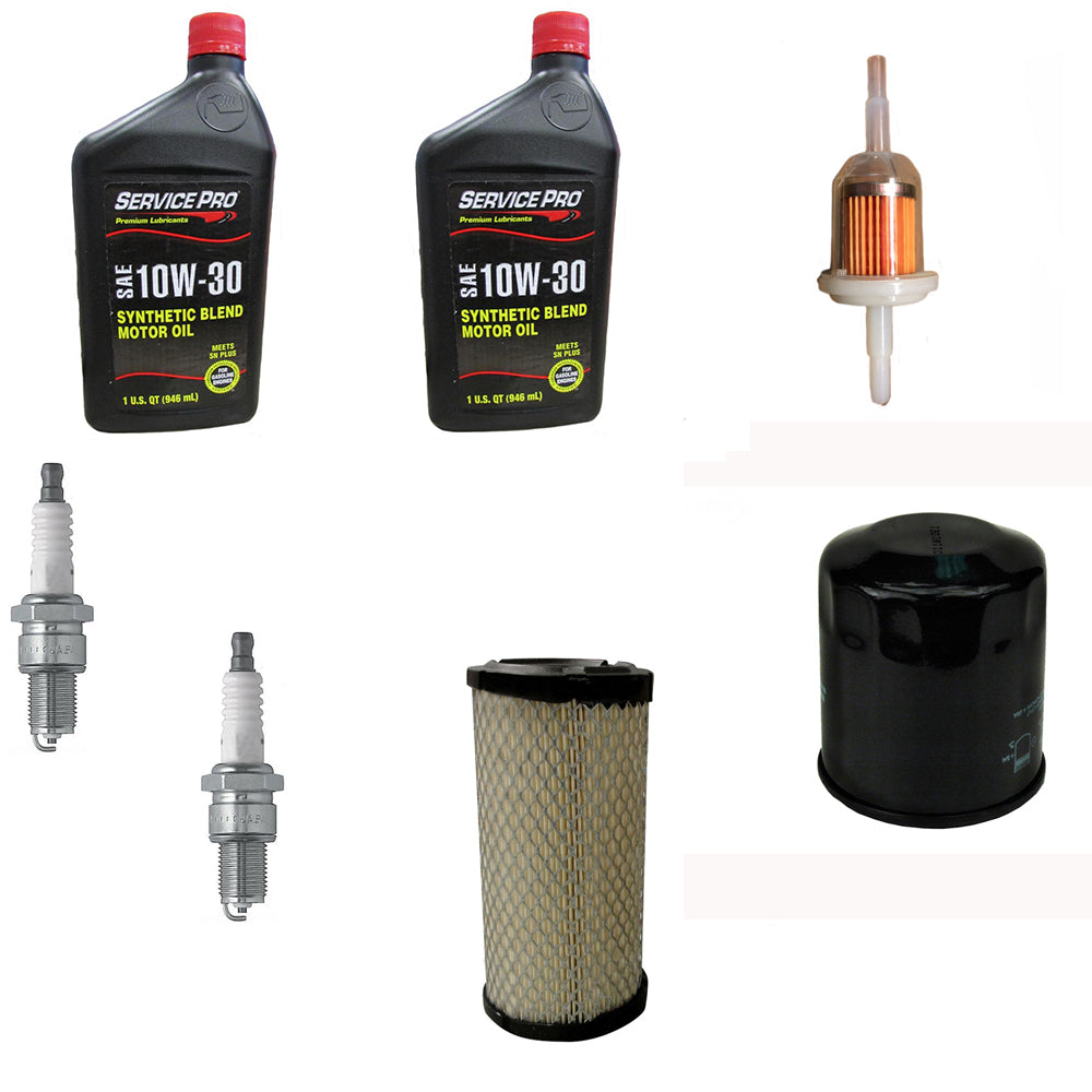 LG259 Maintenance Kit Fits John Deere HPX 4x2 HPX 4x4 HPX Trail 4x4 and TH 6x4