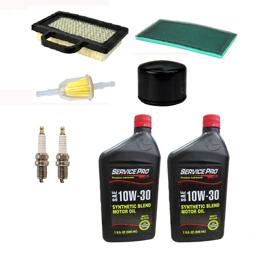 Filters w/ Spark Plugs & Oil Fits Carlisle Replaces 510080
