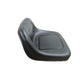 LGS97LB Lawn & Garden Low Back Seat Fits JD Riding Lawn Mowers Fits MTD & More