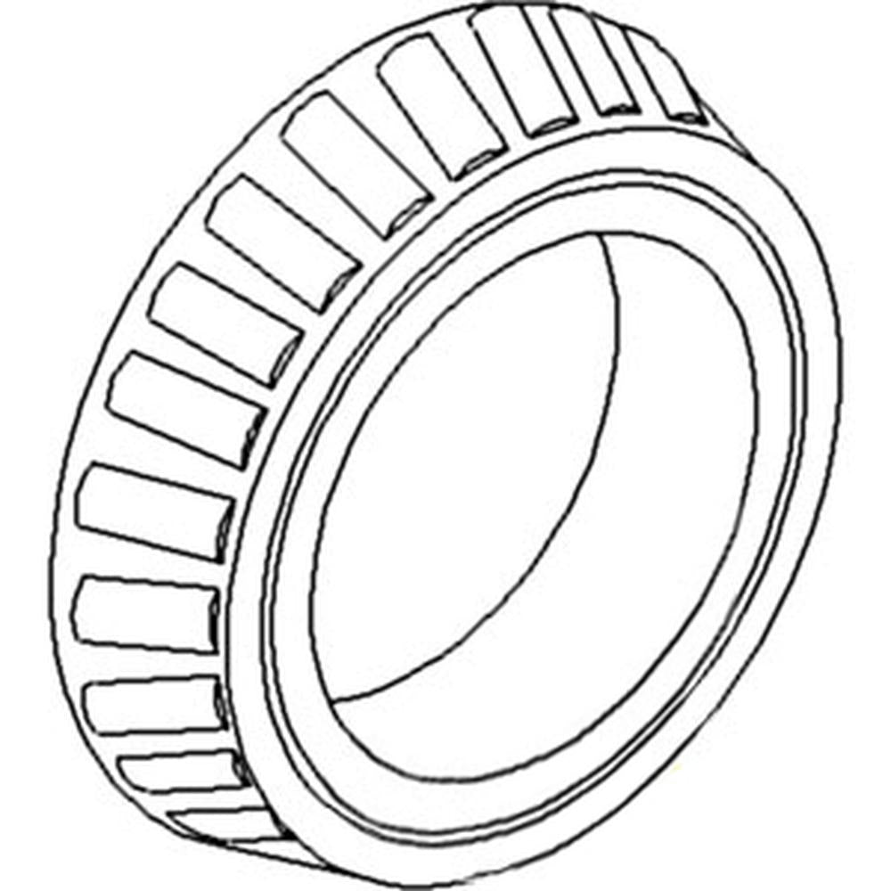 Tapered Roller Bearing Cone Fits Oliver Replaces 102720A