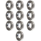(Qty 10) Trailer Hub Wheel Bearing Cones LM67048 1-1/4'' for 5000-6000 lb. Axles