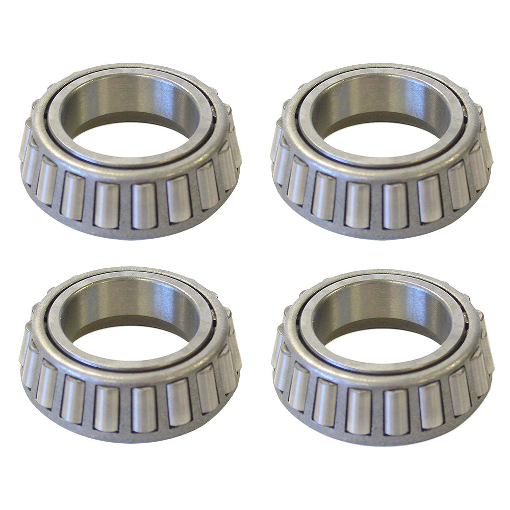 Qty. 4: Tapered Roller Bearing Cones  Fits Case/International Harvester