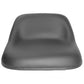 LMS2002 New Lawn & Garden Tractor Black Riding Mower Seat Fits Most Brands