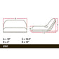 716923 CS3509 Lawn & Garden Tractor Riding Mower Seat Fits Most Brands LM2002