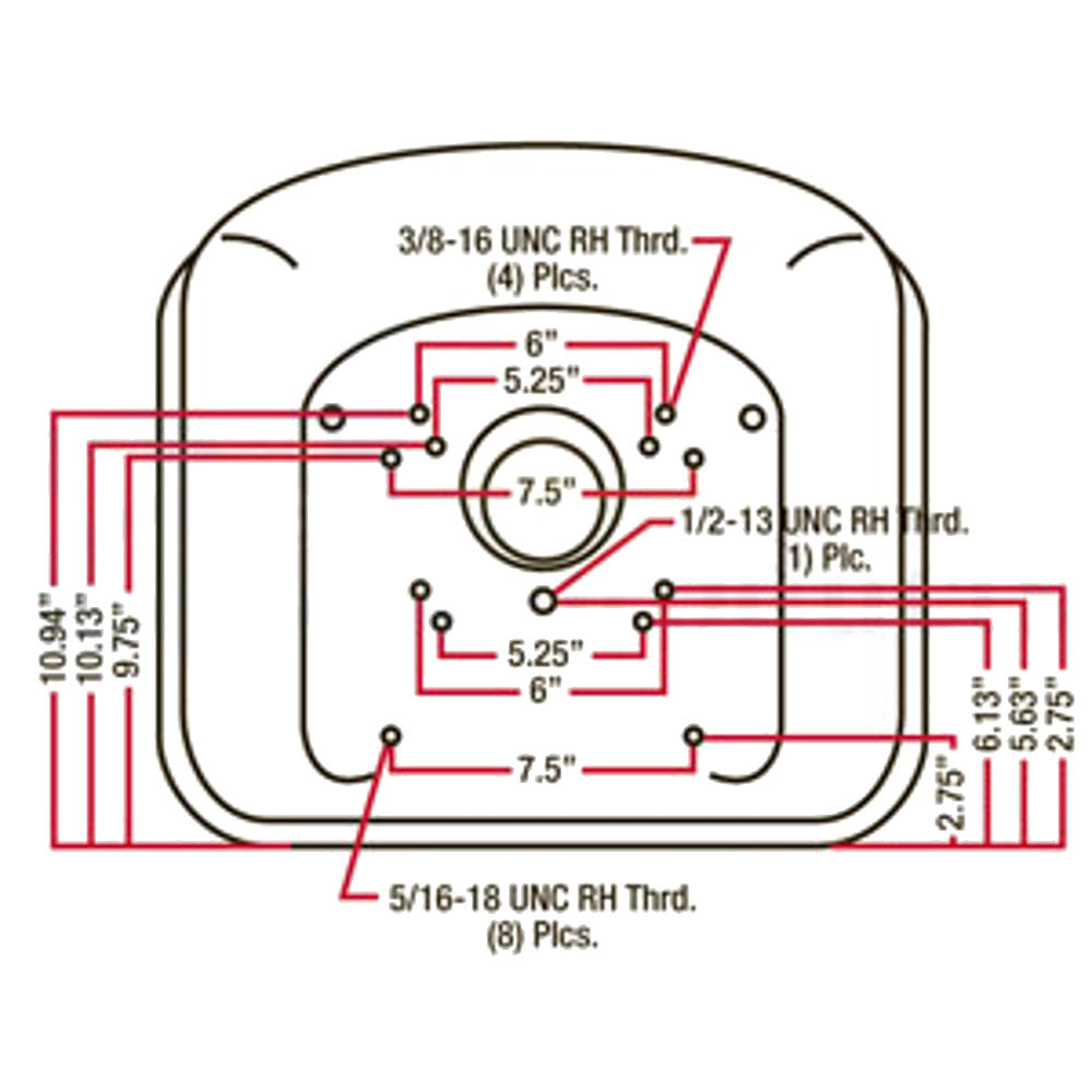 Riding Mower Garden Tractor Deluxe Seat Black Waterproof Low Back Universal