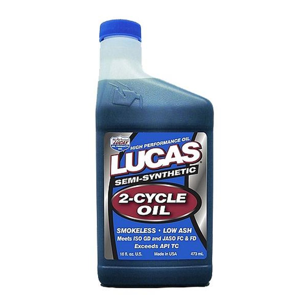 LUC10120 Semi-Synthetic 2-Cycle Oil - 16 oz. Fits Kubota