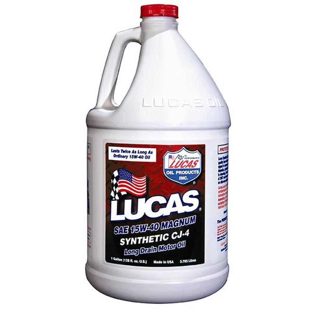 LUC10299 SAE 15W-40 CJ-4 Synthetic Motor Oil - 1 Gallon (Synthetic) Fits Case-IH