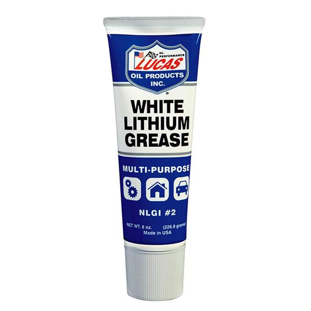 LUC10533 White Lithium Grease - 8 oz. Fits Bobcat