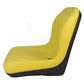 A-LGT100YL Yellow Vinyl Seat - Fits John Deere; Fits Universal Products