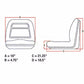 Seat LVA10029 Fits John Deere 4200 4300 4400 4500 4600 4700 4210 4310 4410 4510