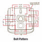 420-185 Seat Fits John Deere