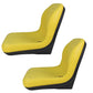 Set Of Two (2) New High Back Seats Fits John Deere TCA17404 LVA10029