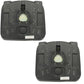 Set Of Two (2) New High Back Seats Fits John Deere TCA17404 LVA10029