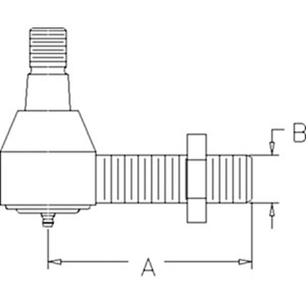 Tie Rod LVA10727 Fits John Deere 3203 3520 3720 4120 4200 4210 4300 4310 4320