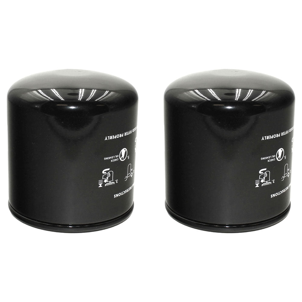 Qty 2: Hydraulic Filter Fits John Deere Replaces LVA12812