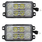 Qty 2: LED Head Light Fits John Deere Replaces LVA14946