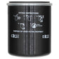 Hydraulic Filter Fits John Deere Replaces LVA16054