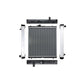 LVA18092 Radiator Fits John Deere Compact 3033R 3038R 3039R 3045R