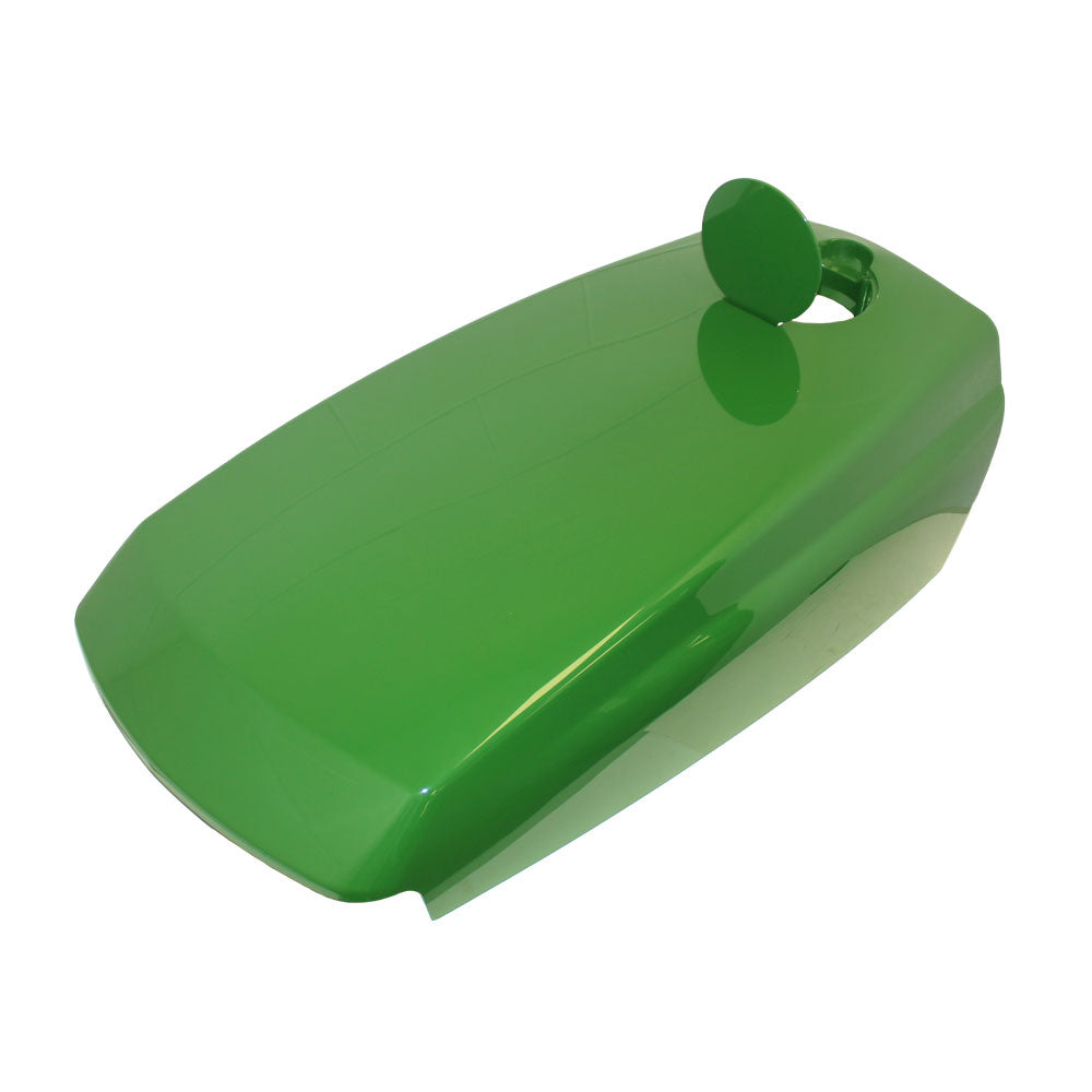 Upper Hood Cover w/Fuel Door Fits John Deere Replaces LVU11489