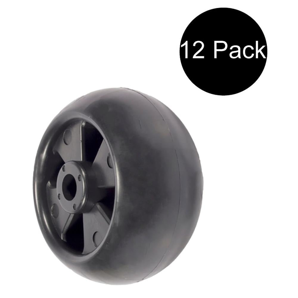 Qty 12: Deck Wheel w/o Hardware Fits John Deere Replaces AM116299
