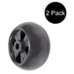 (Pack of 2) Deck Wheels Fits John Deere M11149, M111489, AM-116299, AM-133602