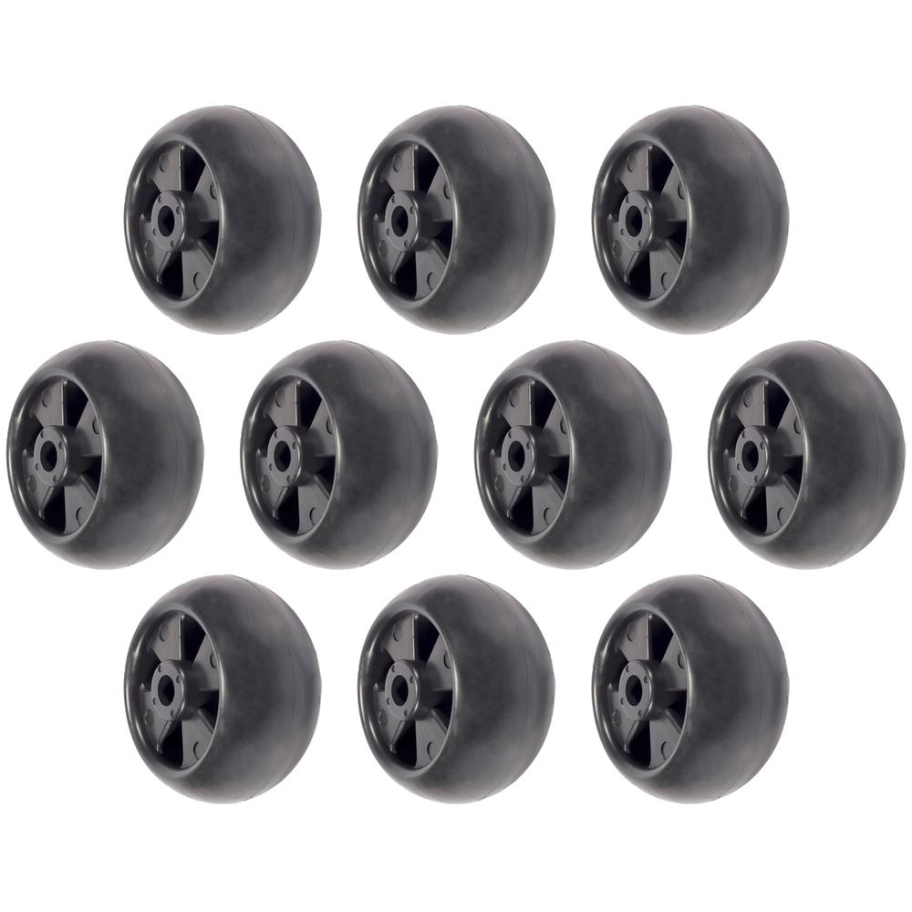 Set Of 10 Deck Wheel Fits John Deere LX178 LX186 LX255 LX266 LX277 LX279