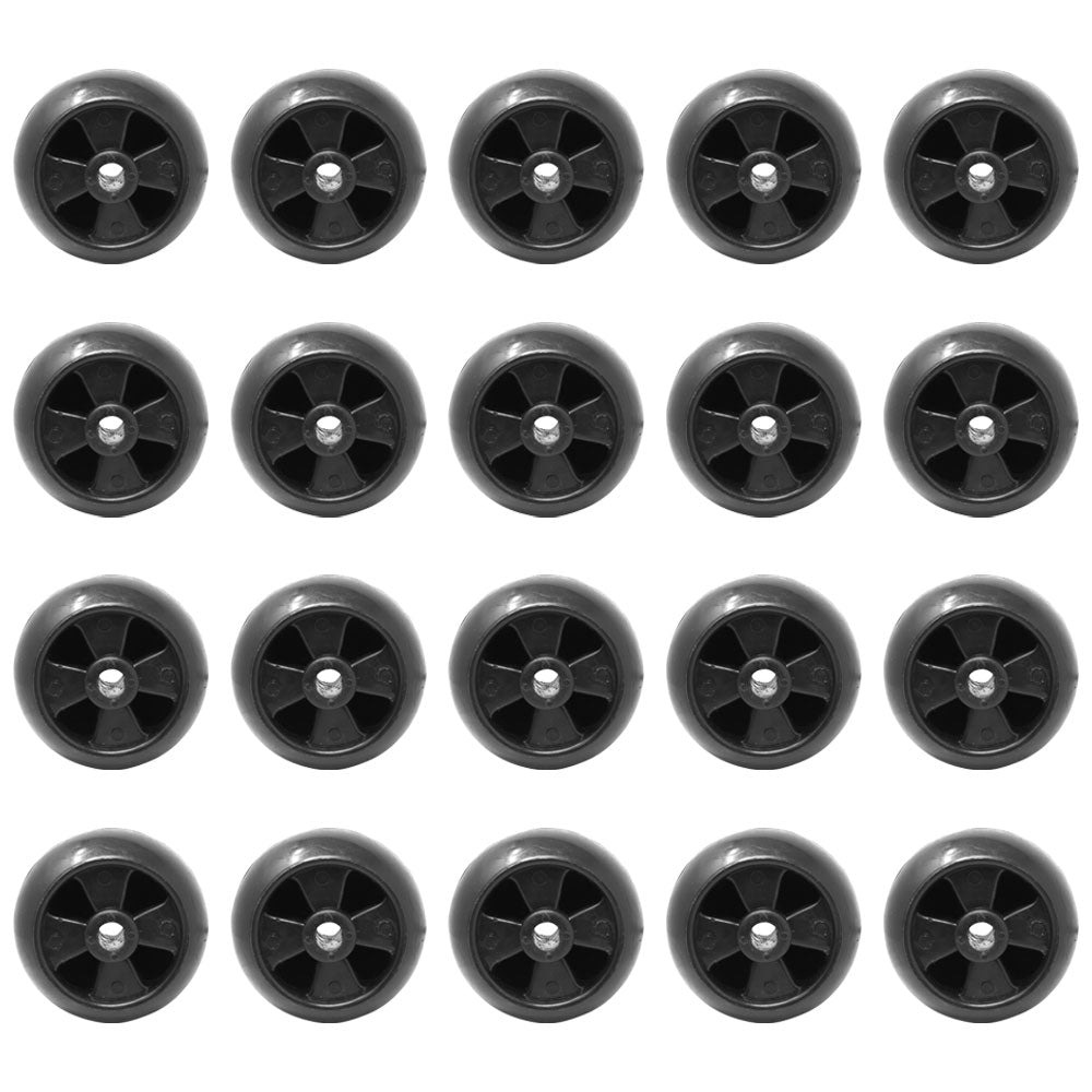(20) DECK WHEEL ROLLERS Fits John Deere AM116299 AM133602 M111489 M11149 Tractor