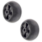 (Pack of 2) Deck Wheels Fits John Deere M11149, M111489, AM-116299, AM-133602