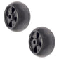 2 Deck Wheels Fits John Deere AM116299 M111489 Mower Deck Wheel (2 Pack)