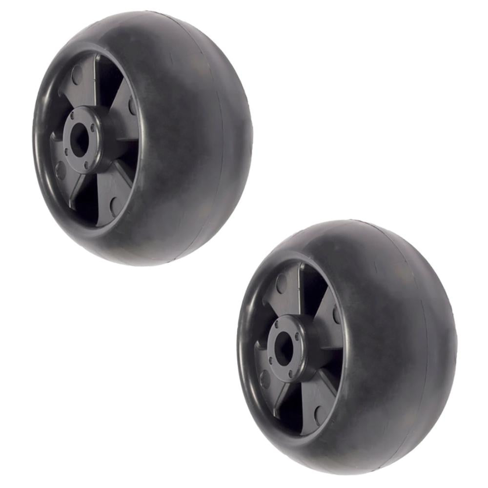 2 Deck Wheels Fits John Deere AM116299 M111489 Mower Deck Wheel (2 Pack)
